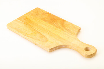 Wooden board for cutting in the kinchen