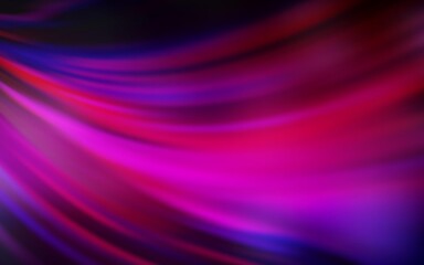Dark Pink vector abstract bright texture. New colored illustration in blur style with gradient. New way of your design.