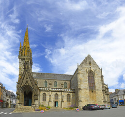 The church Saint Thurven in Landivisiau. Landivisiau (Breton: Landivizio) is a commune in the...