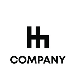 Fototapeta premium HM logo 