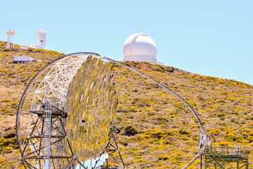 Astronomical Observatory Telescope