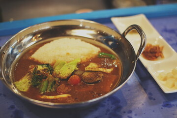 ジョンソンタウンのスープカレー