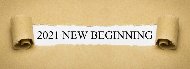 2021 New Beginning