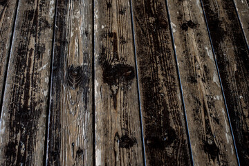 the old wooden floors. texture