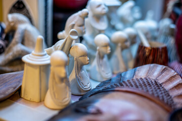 clay figurines of little men