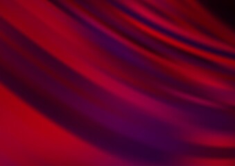 Light Purple vector background with curved circles.