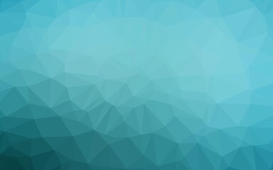 Light BLUE vector low poly texture.