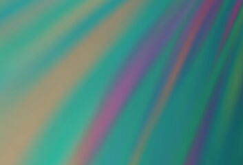 Light Gray vector abstract blurred layout.