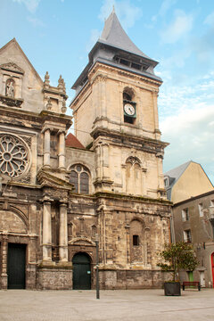 Dieppe. Eglise Saint-R&eacute;my, Seine maritime, Normandie	