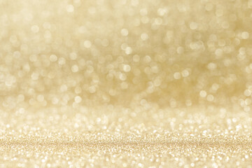 Shiny golden lights background