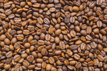 coffee beans background
