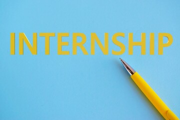 Business photo showcasing Student or trainee who works in a company to obtain experience.Hand...