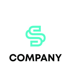 Obraz premium S logo 