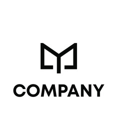 M logo design