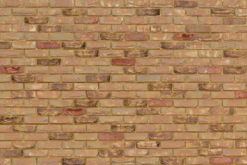 Brick texture. Tiling clean for background pattern.