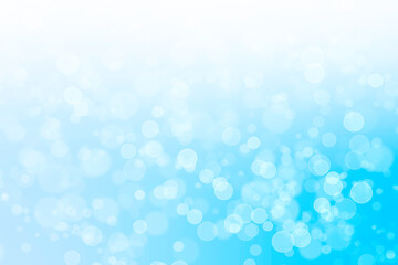abstract blue background with bokeh  with circle themem.