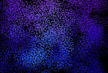 Dark Pink, Blue vector template with repeated sticks.