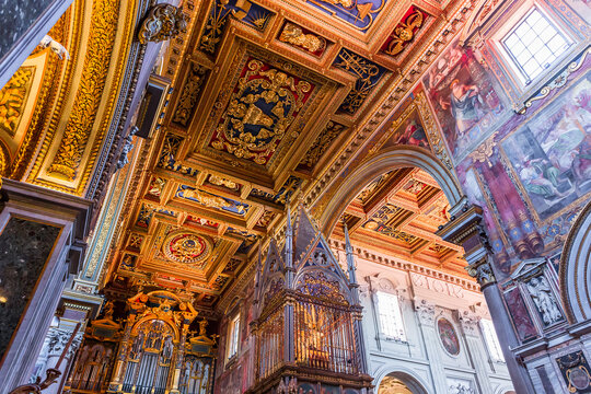 Archbasilica of Saint John Lateran, Rome, Italy