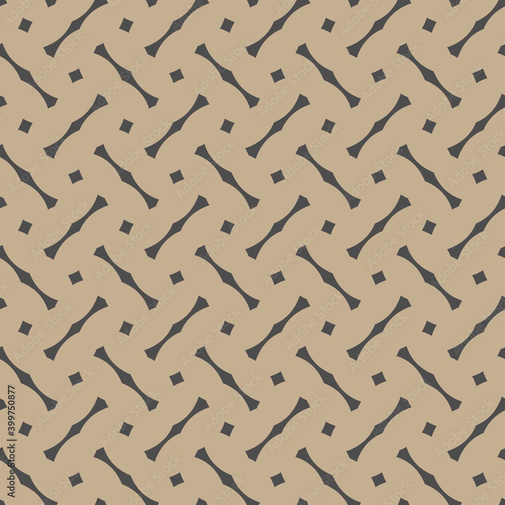 Poster seamless pattern with arrows, abstract vector background