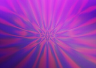 Light Purple vector blurred bright background.