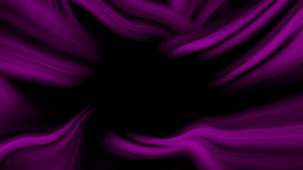 Abstract 3d purple satin background