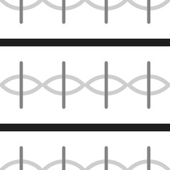 Seamless Pattern geometrical texture, background vector