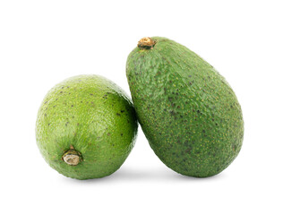 Organic and healthy fresh avocado