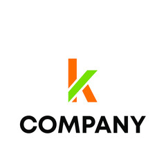 letter K logo