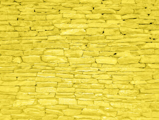 illuminating yellow color of the year 2021 background. Trend color surface