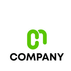 letter CM logo