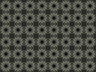 White fluffy dandelion on black background. Abstract texture