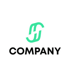 letter FS logo
