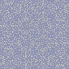 ビンテージ風のシックなテキスタイルパターン