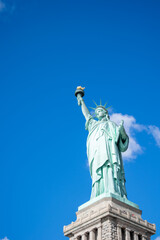 Fototapeta premium statue of liberty