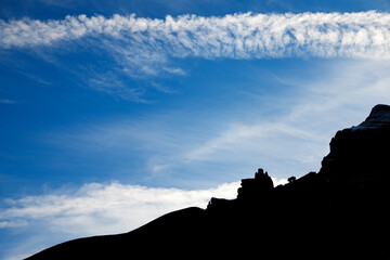 Landscape in Spanish Pyrenees