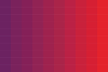 Fototapeta premium Red and purple gradient background. Vector background. 