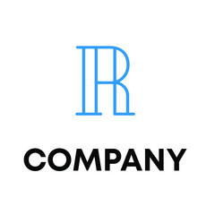 letter R logo