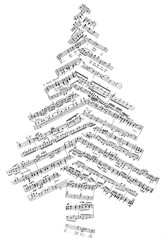 musikalischer Weihnachtsbaum