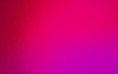 Light Purple, Pink vector blurry triangle template.