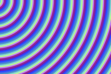 Colorful background with curved lines. Pattern design for banner, poster, flyer, card, cover, brochure