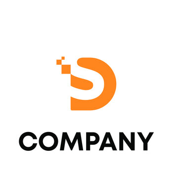 Letter DS Logo
