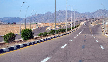 Fototapeta premium Streets, buildings,detales. Sharm El Sheikh, Egypt