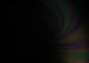 Dark Silver, Gray vector bokeh pattern.