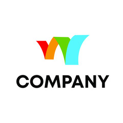 letter W logo