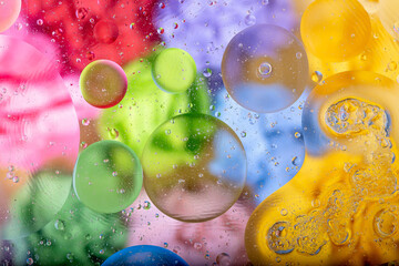 Abstract art background. Oil painting on canvas. Color texture for your design, banner, flyer, business card, poster, wallpaper. 