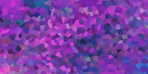 Low poly crystal mosaic background. Polygon design pattern. Abstract Colorful illustration