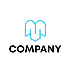 letter M logo