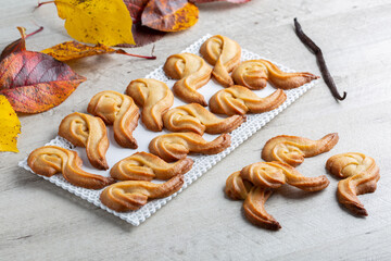 Spritz de Noel fait maison. Biscuits de Noel. 