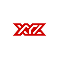 logo XYZ initial 