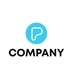 letter P logo